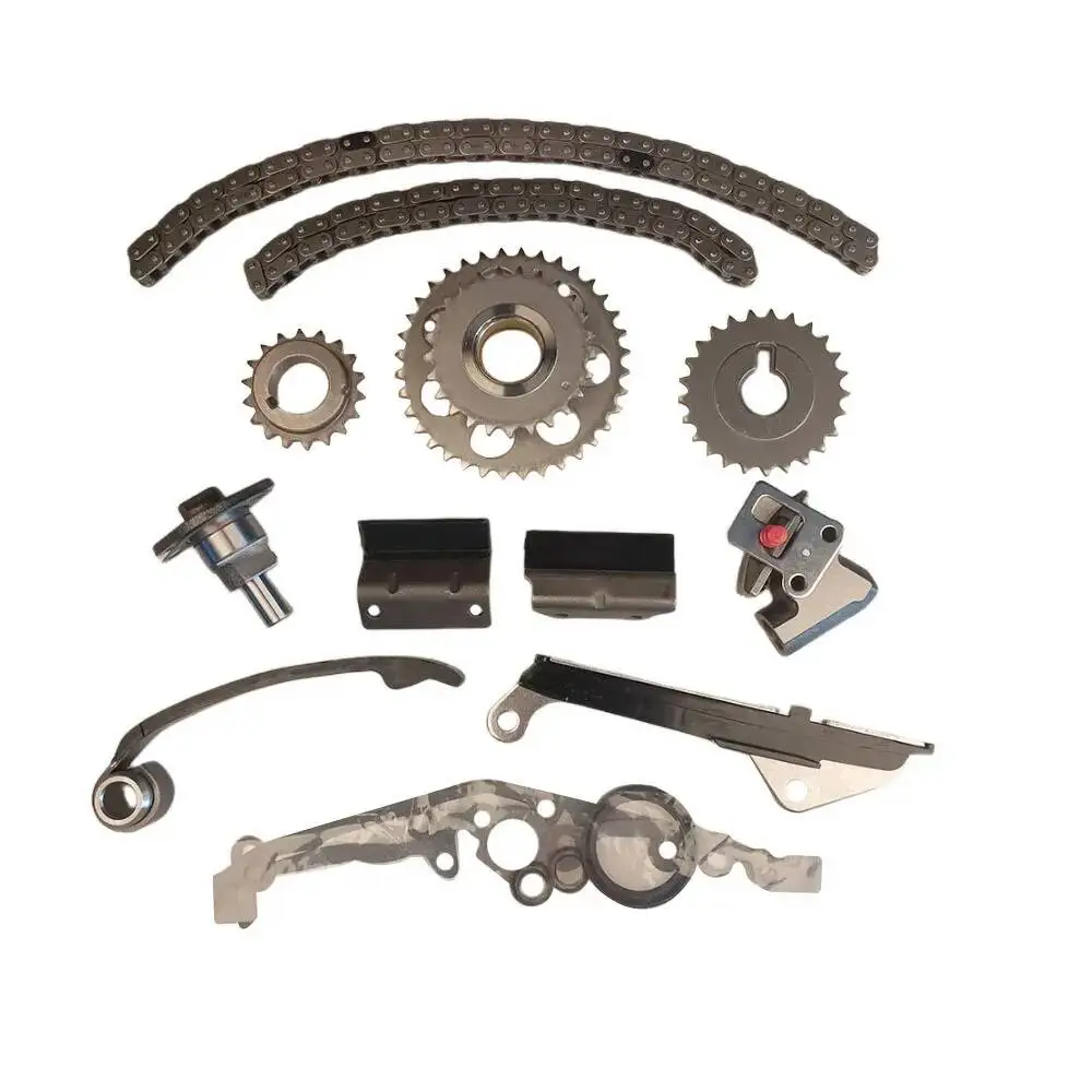 Kit de Reparación de Cadena de Distribución Compatible con Nissan AD Sunny Primera Vanette Sentra GA15 GA16 GA13 GA14 13028-53Y00 13028-53Y00