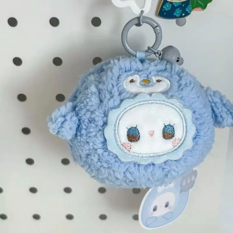 حقيقي EMMA سر الغابات Rua Rua حديقة الحيوان أفخم صندوق أعمى اللعب لطيف العصرية حقيبة قلادة Kawaii الإبداعية صندوق مفاجأة هدايا عيد الميلاد