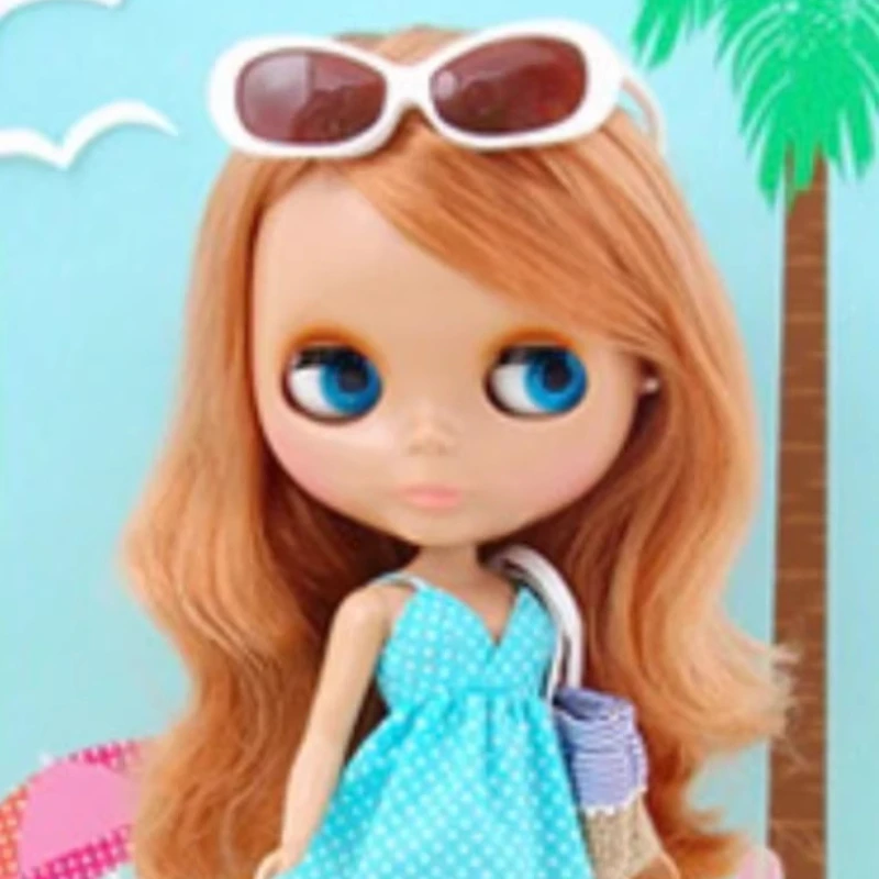 Orginal Neo Blyth SBL Face BJD Doll Customized Dollette Girl Toy Body Moveable Handmade Figure