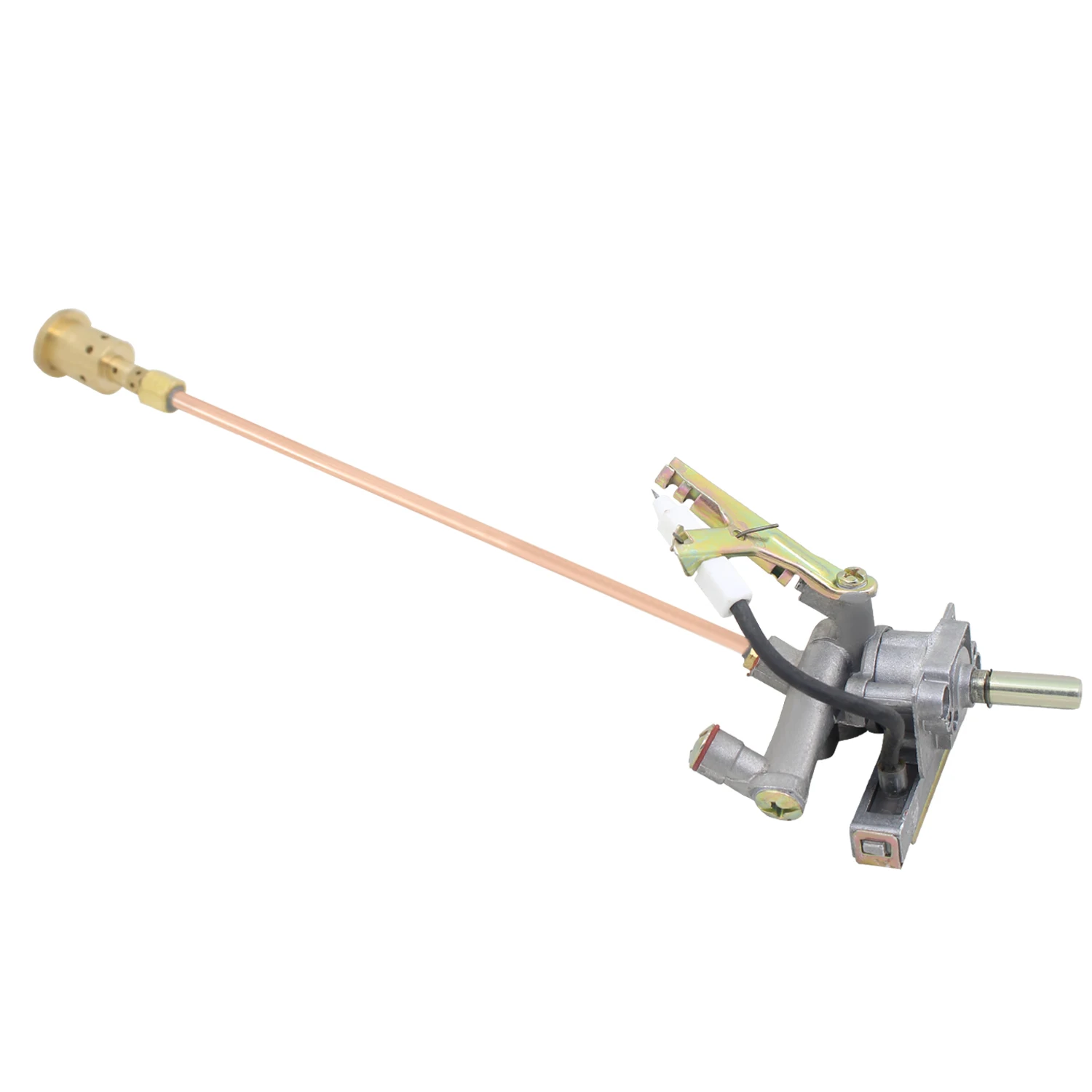 

Copper pipe nozzle gas ignition assembly valve Electronic Sugar Floss Machine igniter Gas Cotton Candy Maker Ignition Switch