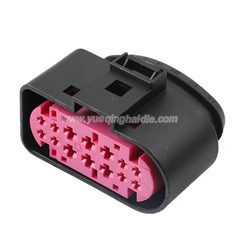 14 Pin Connector Series Waterproof Male Female Connector Cable Plug Motorcycle Electrical Harnesses Wiring Harness 1J0973737