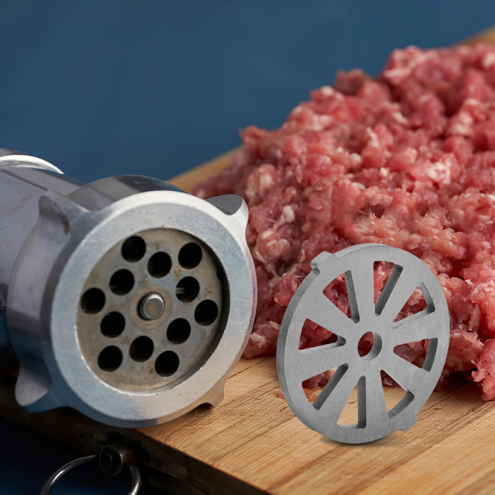 

Stainless Steel Meat Grinder Blades Replacement Discs For Electric Mincers Cutting Tool Grinding Plates Kitchen