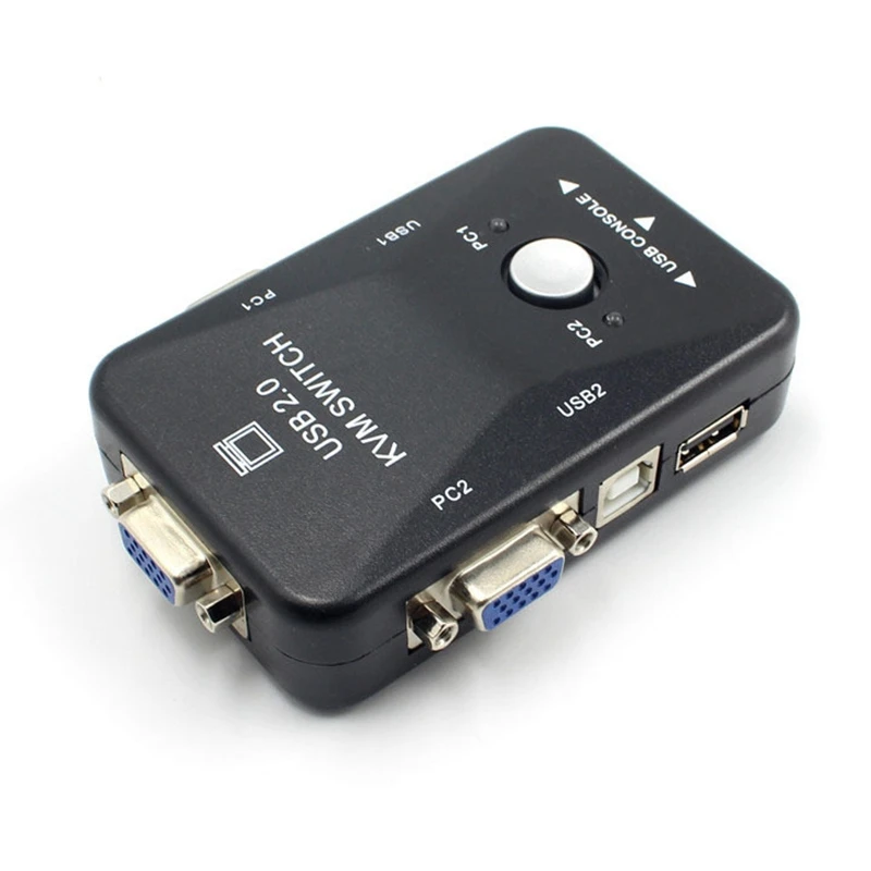 A75Q-KVM Switch 2 P…