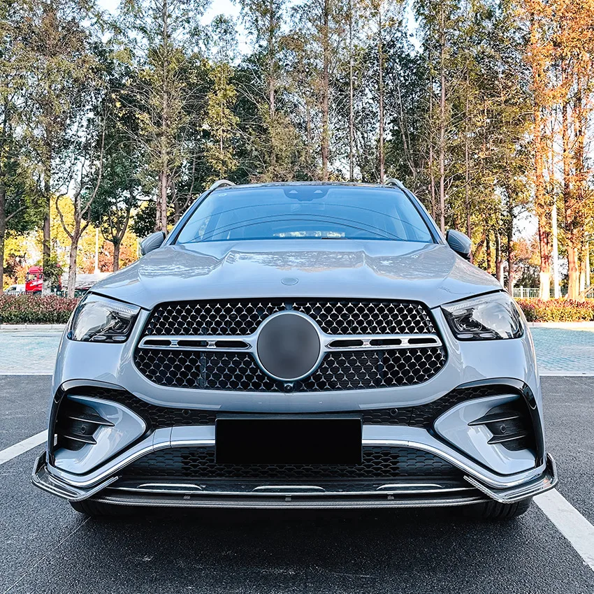

For Mercedes-Benz GLE-class GLE Coupe W167 C167 2024 + AMG front lip front shovel modification