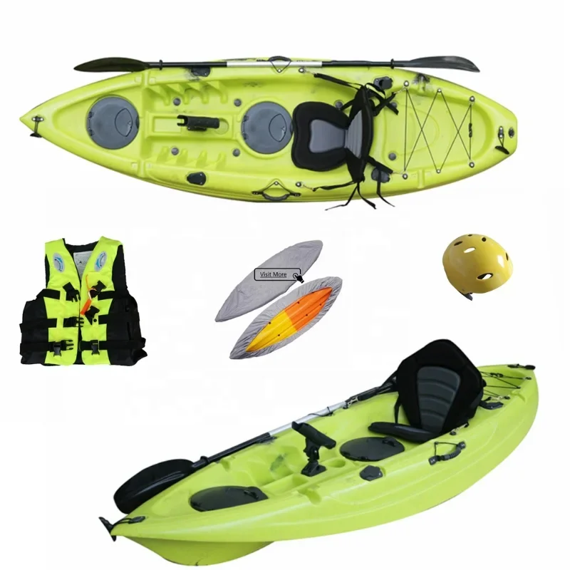 Stabilizer Accessories  Reinforced Simple Jet Kayak, Single Seat Paddle Kayak Electric Canoe/kayak With Motor