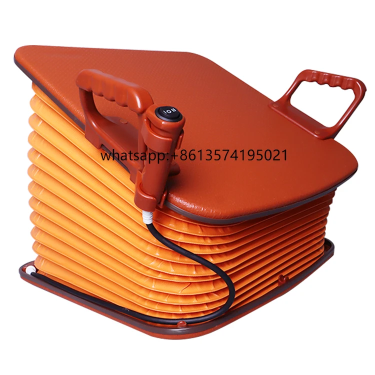 

Electric Power Seat Lift & Easy-Up Lumbar Pillow Assist Foldable Cushion for Home & Elderly Bathroom Safety Equipment for Chairs