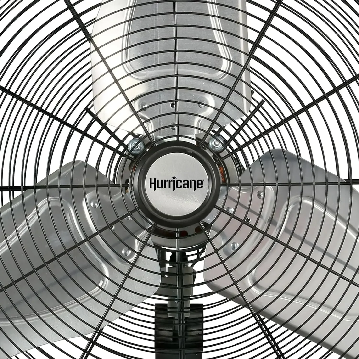 Oscillating Wall Mount Fan, 3 Speed Cooling, Pro Commercial Grade, 20"