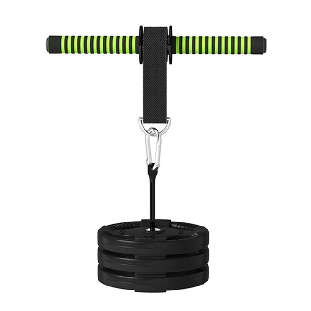 Wrist Forearm Blaster Arm Muscle Strength Trainer Exerciser Forearm Roller with Hand Grip Fitness Equipment Home Gym Workout