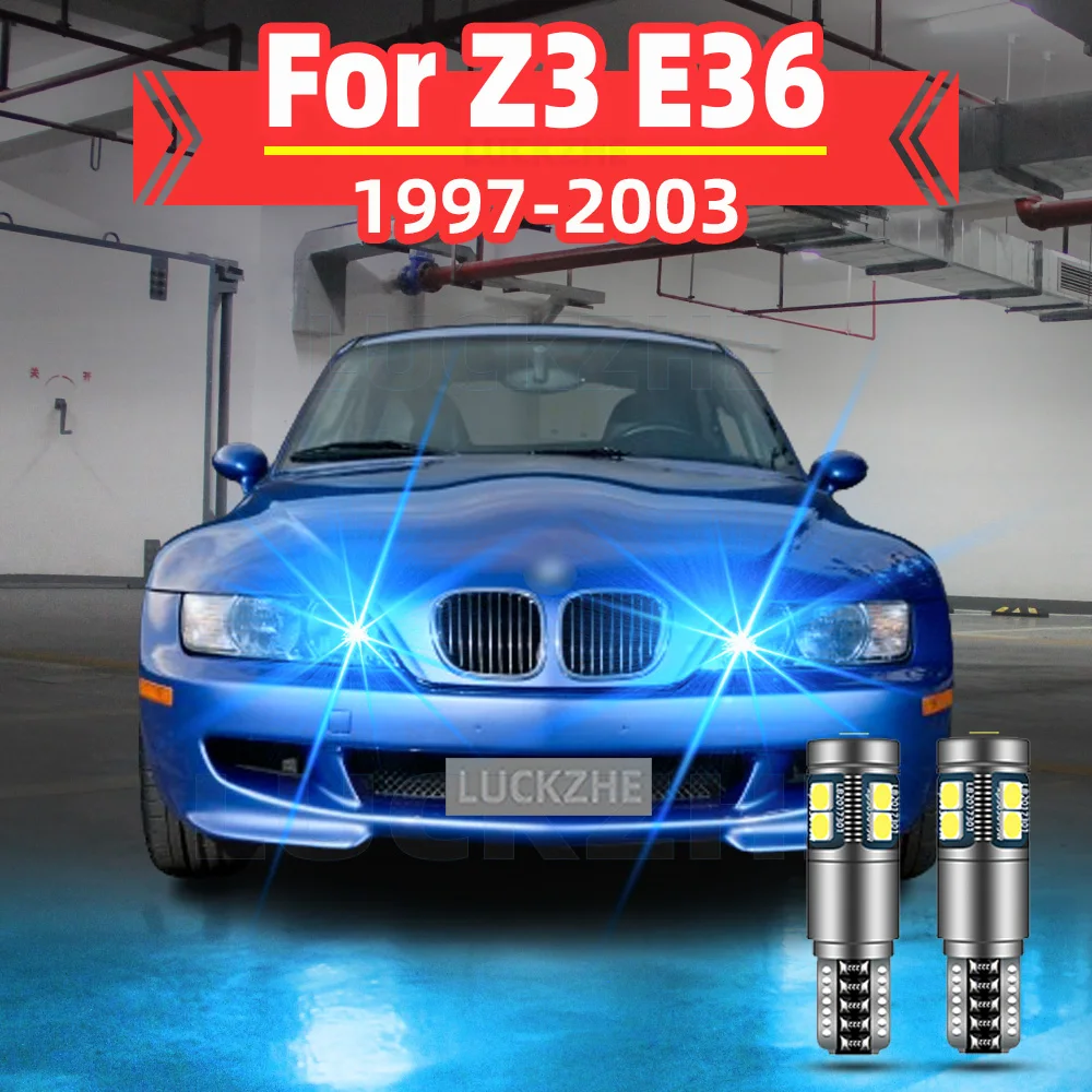 

2pcs LED Parking Light For BMW Z3 Coupe E36 Accessories 1997 1998 1999 2000 2001 2002 2003 Clearance Lamp