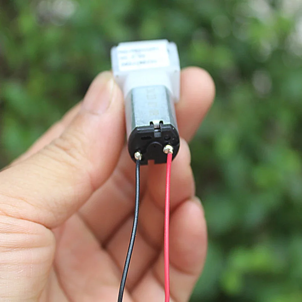 DC 3V Mini 030 Motor Membran Luftpumpe elektrische Mikro-Inflation pumpe kleine Sauerstoff pumpe DIY medizinische Blutdruck messgerät Aquarium