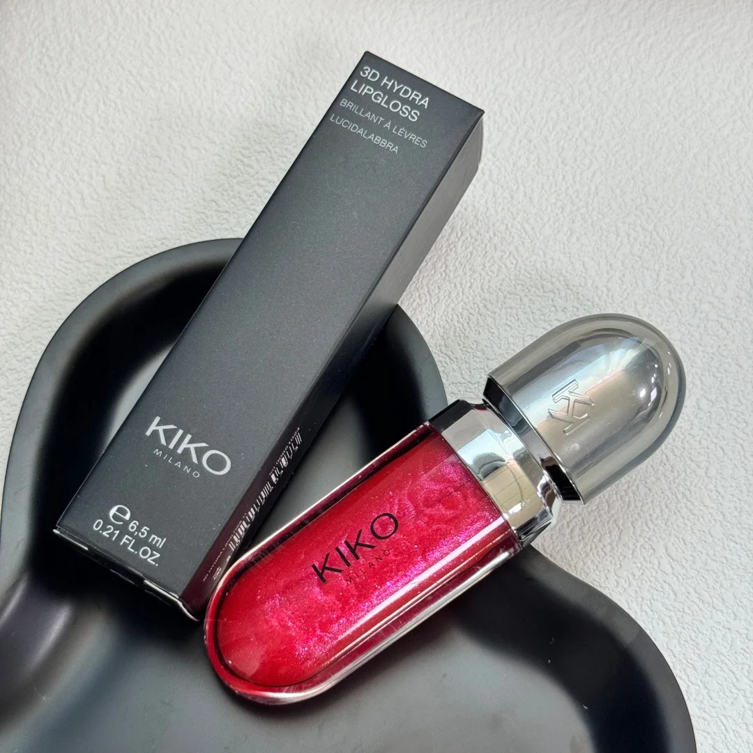 KIKO Milano 3D Hydra Xtreme Lipgloss Sofort Aufpolsternder Lippen-Look Strahlendes Finish Ultra-Reflektierende Mikroperlen Make-up – Detail 14