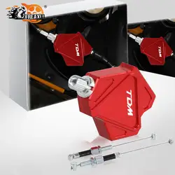Motorcycle For YAMAHA TDM 900 850 TDM900 2012 2013 2014 TDM850 1991-2002 CNC Aluminum Stunt Clutch Lever Easy Pull Cable System