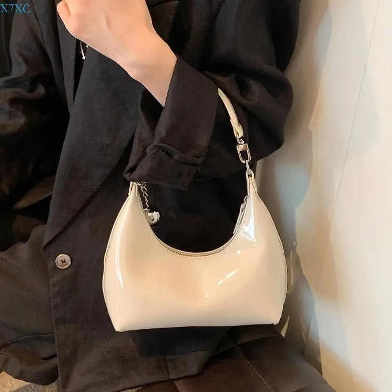 X7XC Women Fashion Bag Bag Bag Bag Bage Reshethetic Handbag Pu Leather Leather Bag