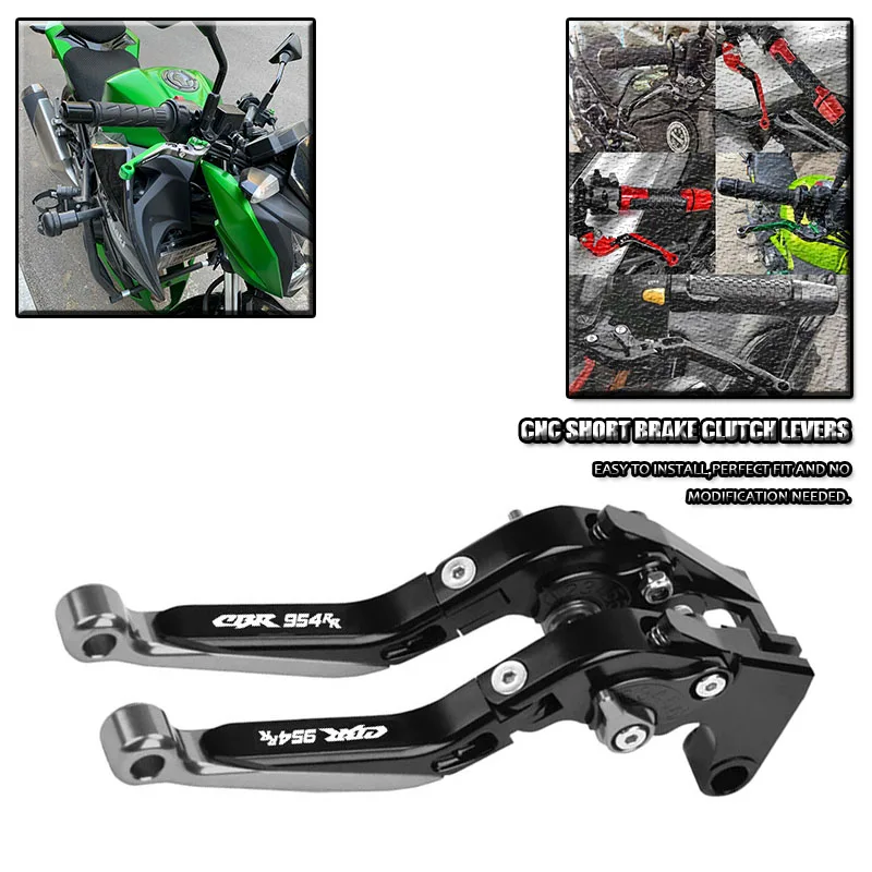 

For CBR954RR 2002 2003 Adjustable Handle Levers Motorcycle Brake Clutch Levers brakes handle bar