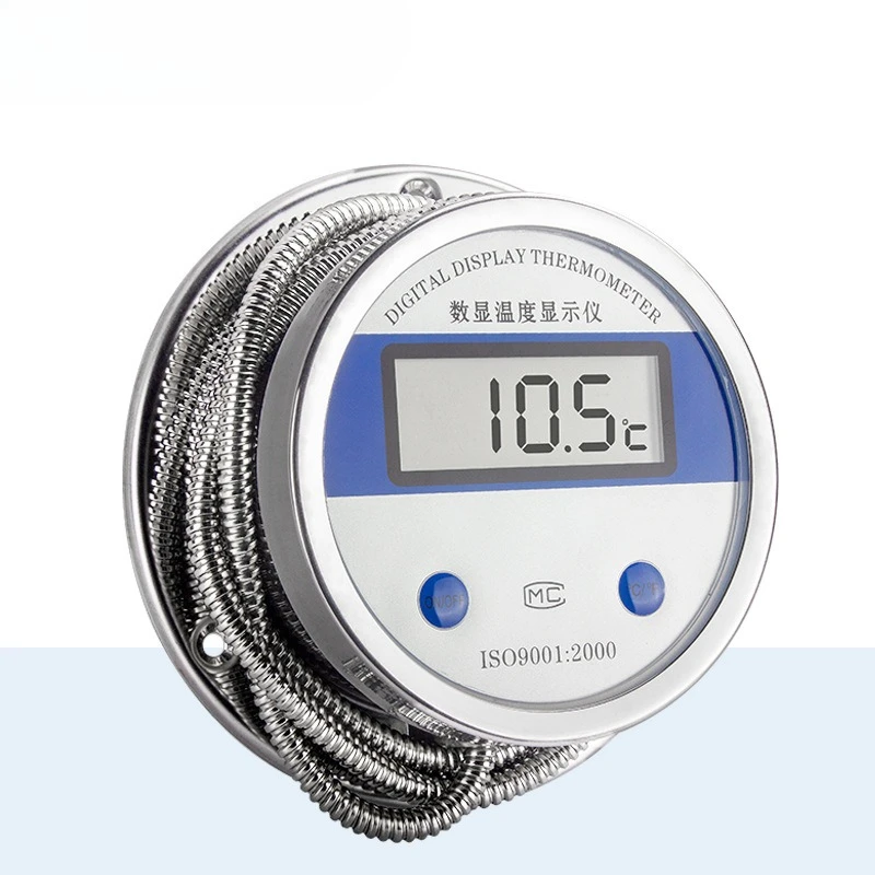 

Digital Thermometer, Bath, Aquaculture, Agricultural Waterproof and Anti-corrosion Thermometer for Aquatic Industry, Bimetallic