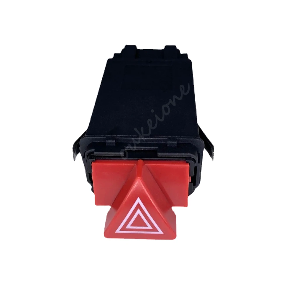 Hazard Emergency Warning Light Control Switch Flasher Relay Button for Audi A3 A4 A6 C5 Allroad 1998-2002 8D0941509H Auto Parts