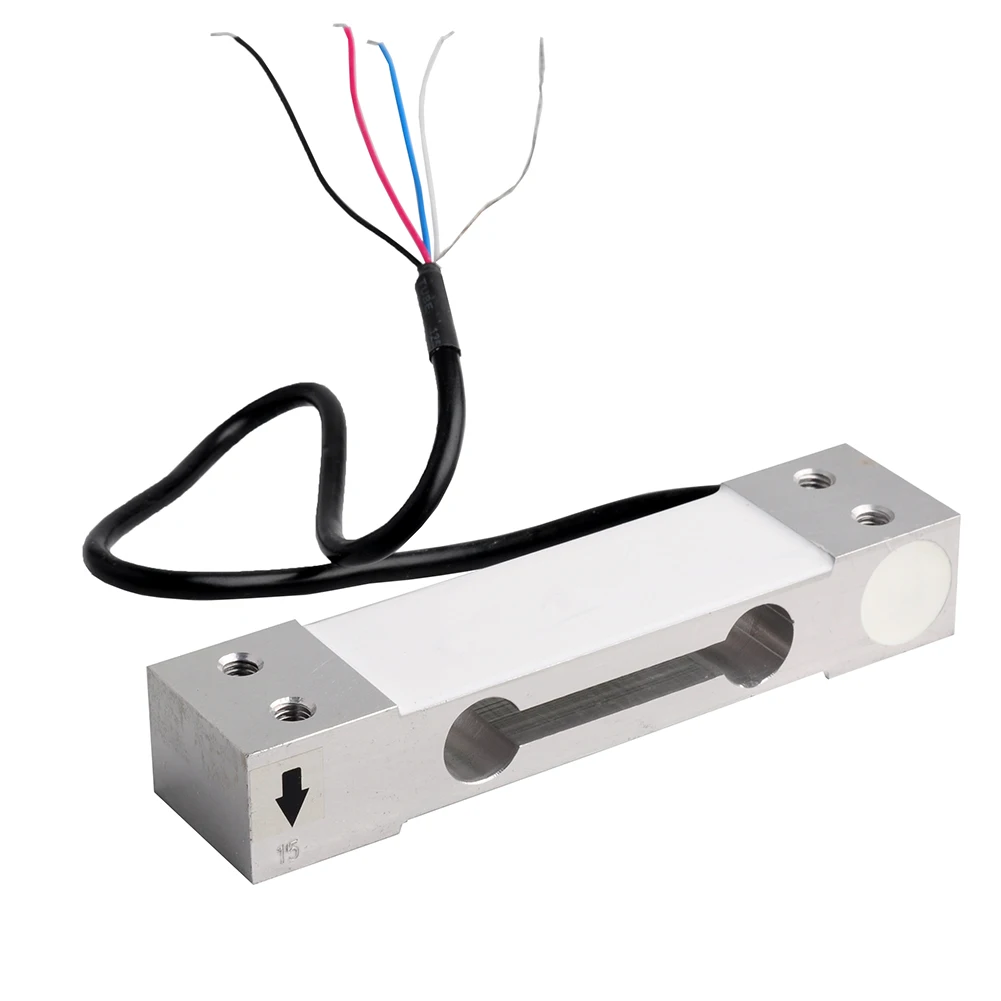 Load Cell 5KG 8KG 10KG 15KG 20KG 30KG 40KG 50KG  Weight Sensor Electronic Scale Aluminum Alloy Weighing Pressure Sensor YZC-1B