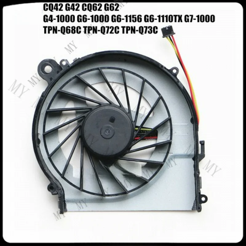 

TT 646578-001 для HP CQ42 G42 CQ62 G6-1000 G7-1000 TPN-Q68C Q72C Q73C Вентилятор охлаждения процессора