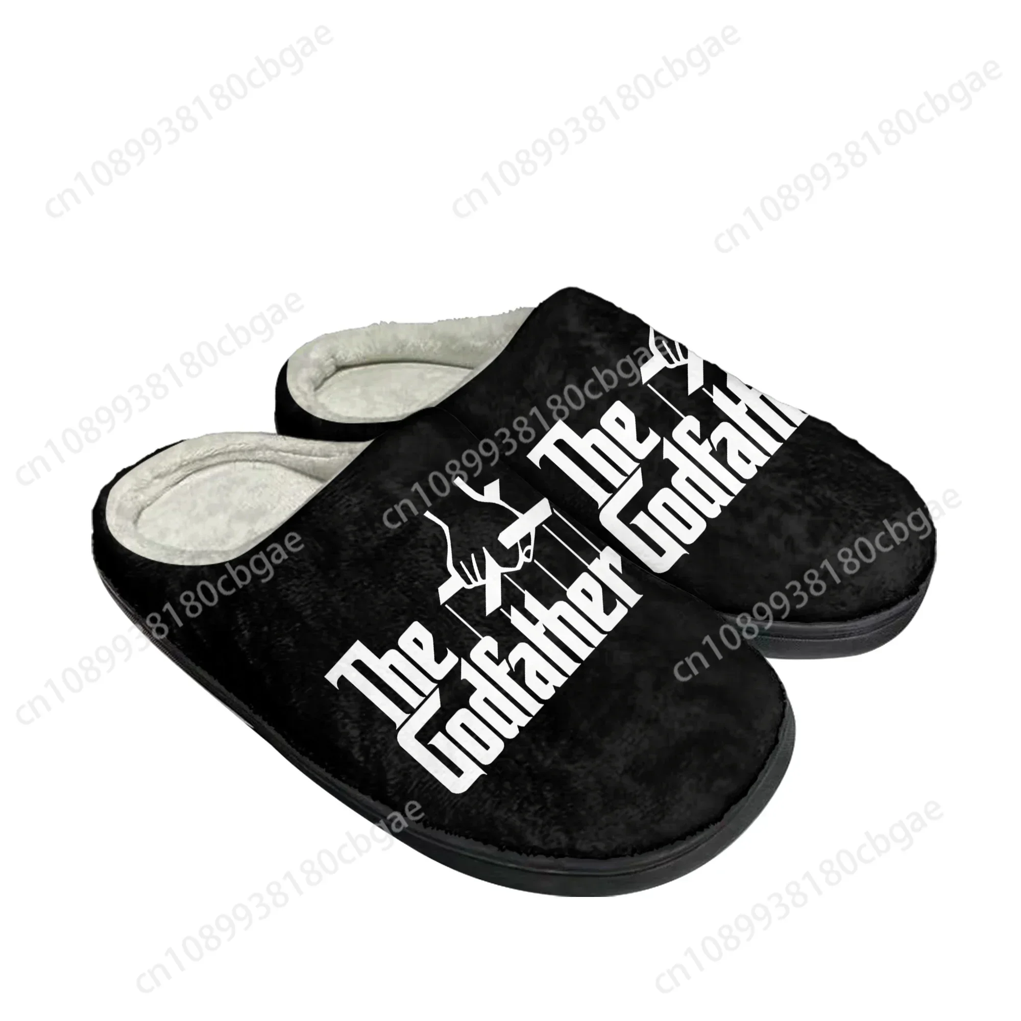 

The Godfather Trilogy Home Cotton Custom Slippers Mens Womens Sandals Plush Casual Keep Warm Shoes Thermal Indoor Slipper Shoe