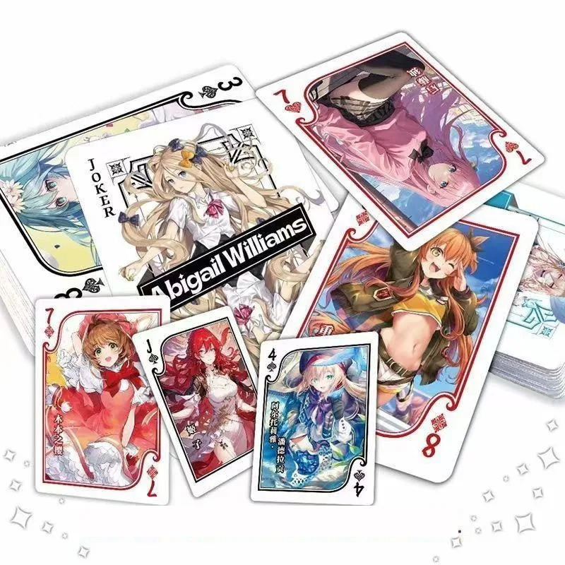 Goddess Card Flower-like Girl Blowing Breeze Chapter & Midsummer Chapter Cartoon Peripheral Collectible Beauty Cards Girls Gift - view 4