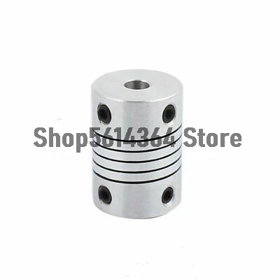 D18L25 4 5 6 6.35 7 8mm Aluminum Alloy Shaft Coupling Flexible Coupler Motor Connector