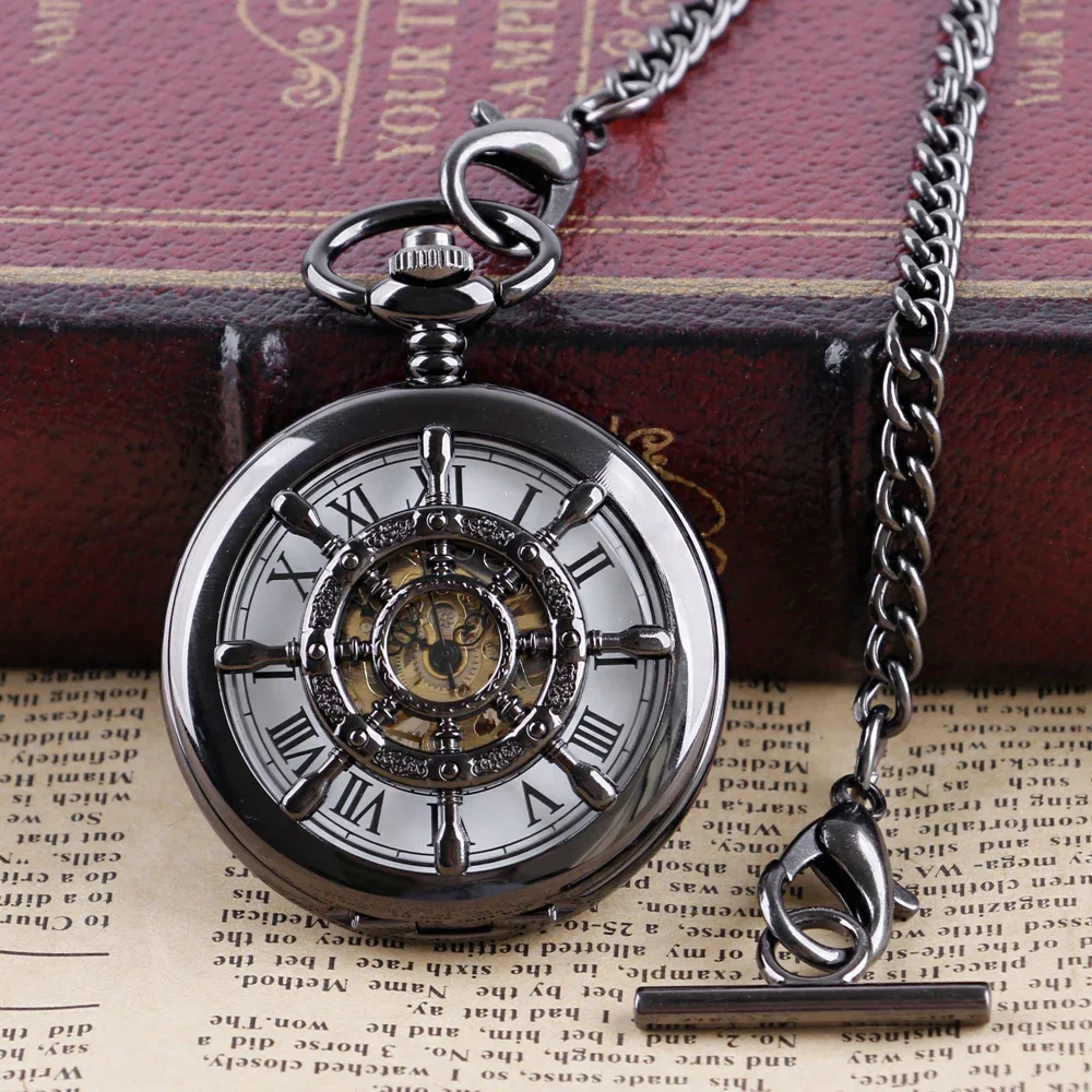 

Pocket Watches for Men no battery Pendant Vintage Costume Mechanical Mens Pocket Watches and Chain Vest Necklace Watches PJX1724