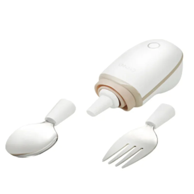 Elderly Intelligent Anti-Shake Spoon Soup Spoon Elderly Hand Shake Tremor Technology Dinner Table Bag Aid Accessories