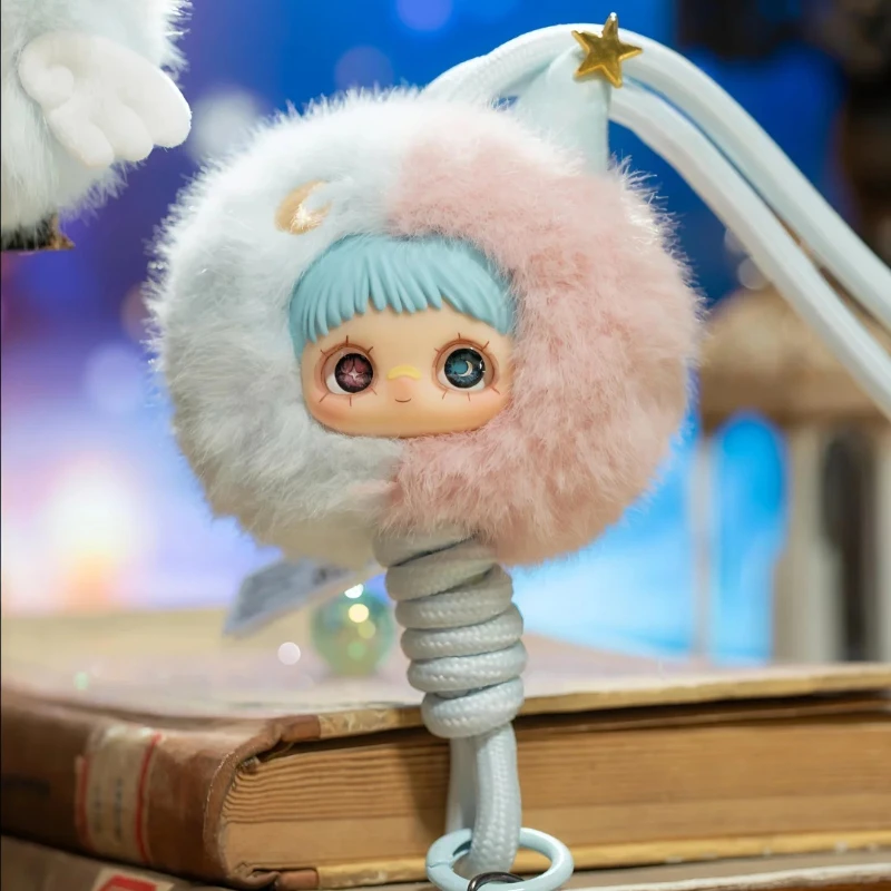 New Maymei Horoscope Stories Series Blind Box Phone Lanyard Vinyl Face Plush Doll Pendant Christmas Gifts