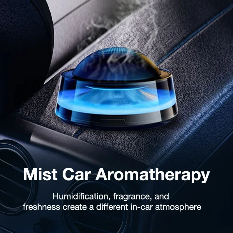 

2026 New Car Air Fresheners Premium Scenic Fragrance Car Freshener Auto On/Off Adjustable Intensity Automotive Diffuser