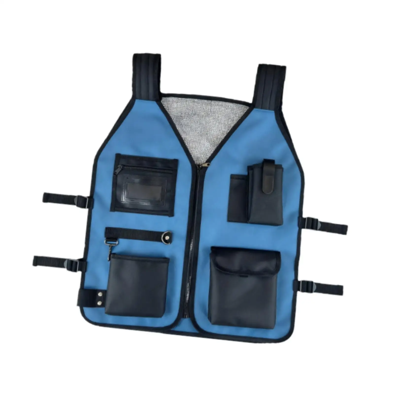 

Electrician Tool Vest with Multiple Pockets for Craftsmen Engineer Workshops