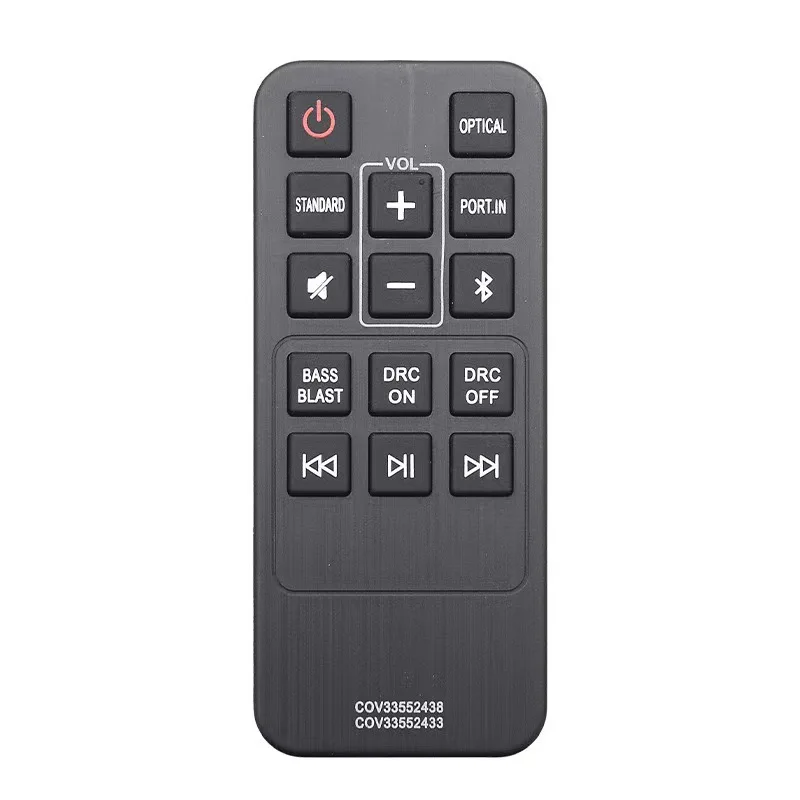 

Replace Remote Control COV33552438 for LG COV33552433 2.0 Channel Compact Sound Bar SK1