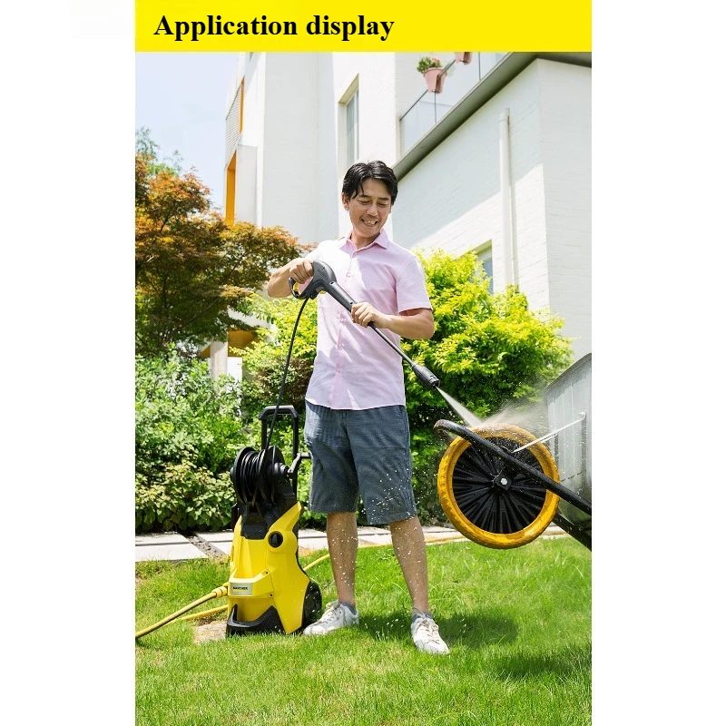 Suitable for high pressure washer accessories consumables, quick-connect gun handle water gun, suitable for K2 K3