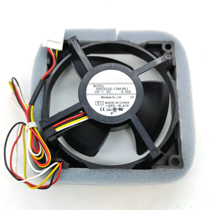 

New Original 09232JS-12M-BU DC12V 0.16A 9cm for Refrigerator Cooling Fan