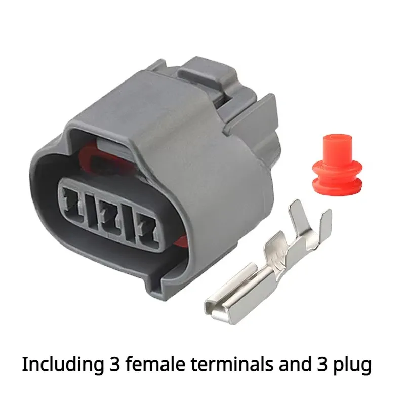 

worldgolden 2.2mm 3p 6189-0027 3 Pin female Vehicle Speed Sensor Automobile Connector Sealed
