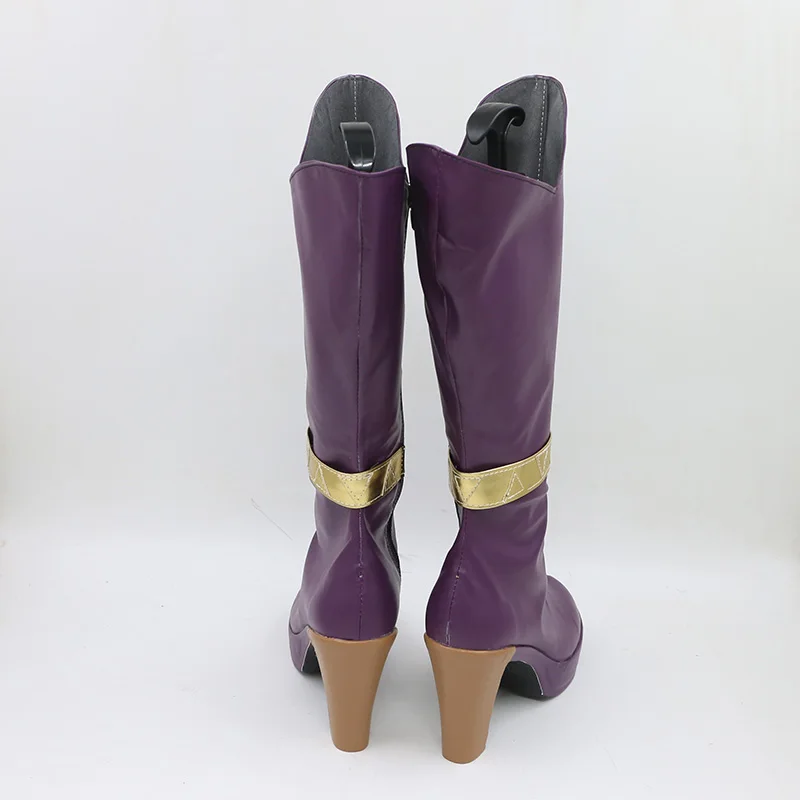 Siren Adagio Dazzle Cosplay Shoes Boots Anime Equestria Girls Birthday Party Human Shoes Halloween Carnival