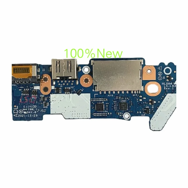 For Lenovo thinbook 14 15 G2 ITL USB power button board ls-l931p laptop board