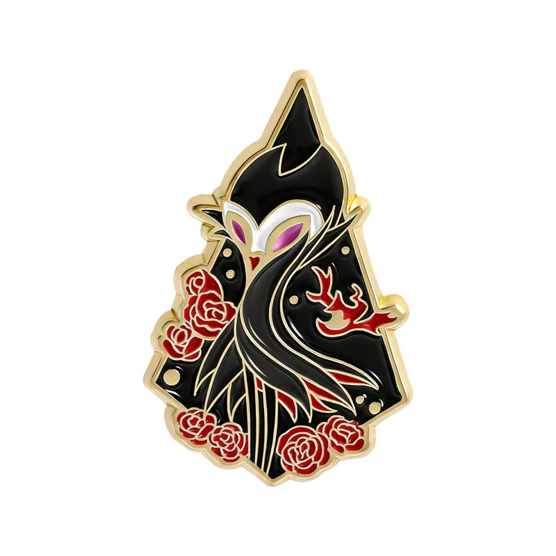 Anime character Cute Knight Enamel Pins Anime peripheral fashion cartoons Jewelry Gift Friends
