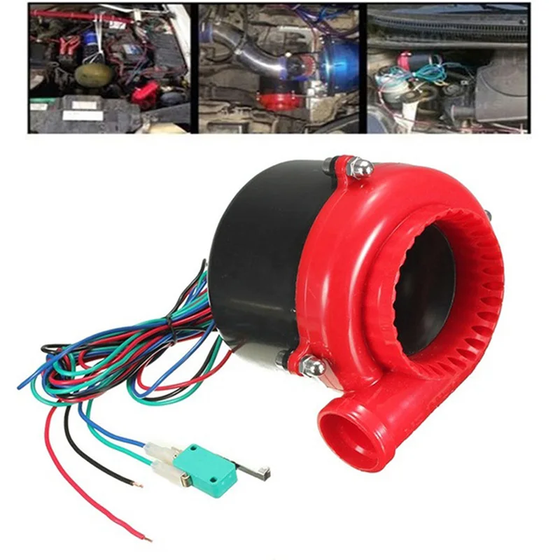 Universal Electronic turbo Car Fake Dump Valve Turbo Blow Off Valve Sound Electric Turbo Blow Off Analog Sound BOV