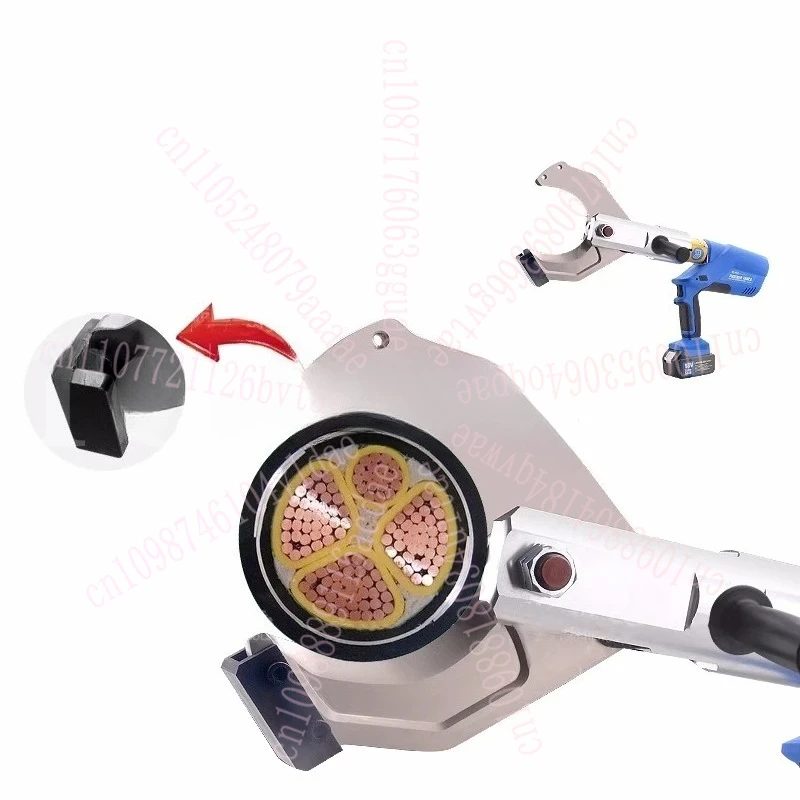 E-Z-65C ليثيوم الكهربائية الهيدروليكية القص EZ-120C كابل شحن القص EZ-135C الكهربائية الترباس القاطع EZ-105C مقص الكابلات EZ-85C