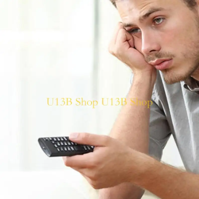 U13B Leichtes Gewicht Schwarz IR Fernbedienungssteuerung für H96 RK3318 -Set Top Box