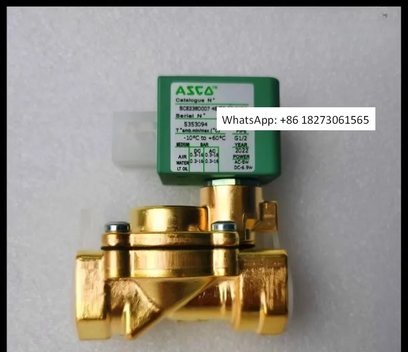

SCE238D007 Электромагнитный клапан ASCO SCE238D008