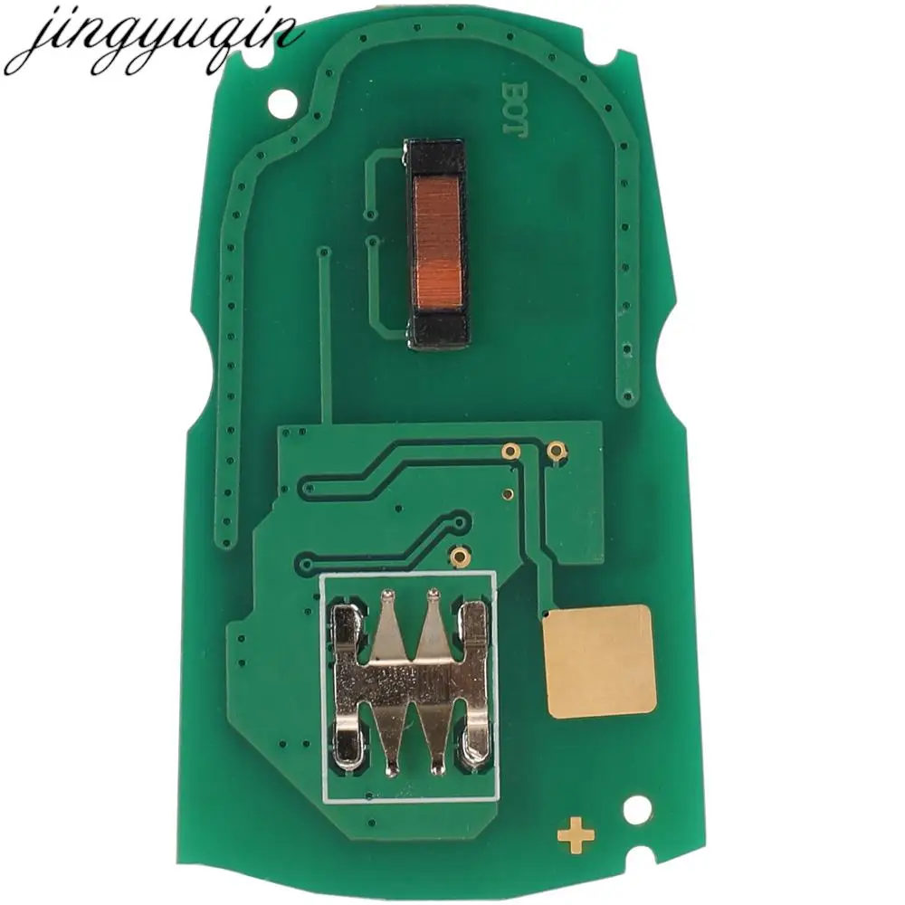 Jingyuqin llave remota PCB 315/433/868MHZ ID46 PCF7953 para BMW 1 3 5 7 Series X5 X6 Z4 sistema CAS3