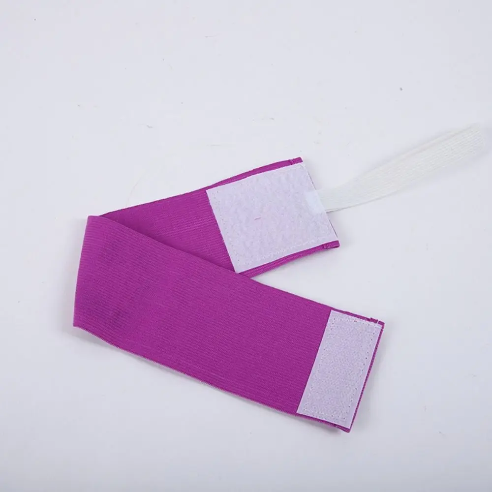 New Nylon hook and loop Armband Solid Color Elastic Football Arm Band Group Armband