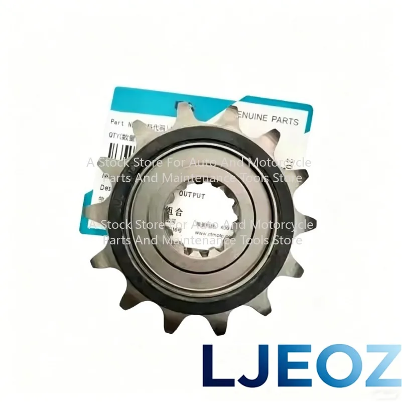 Large and Small Sprockets Chain Plates Tooth Discs Flywheels CF400-6-7 Motorcycle Original Accessories FOR CFMOTO 450SR 450NK