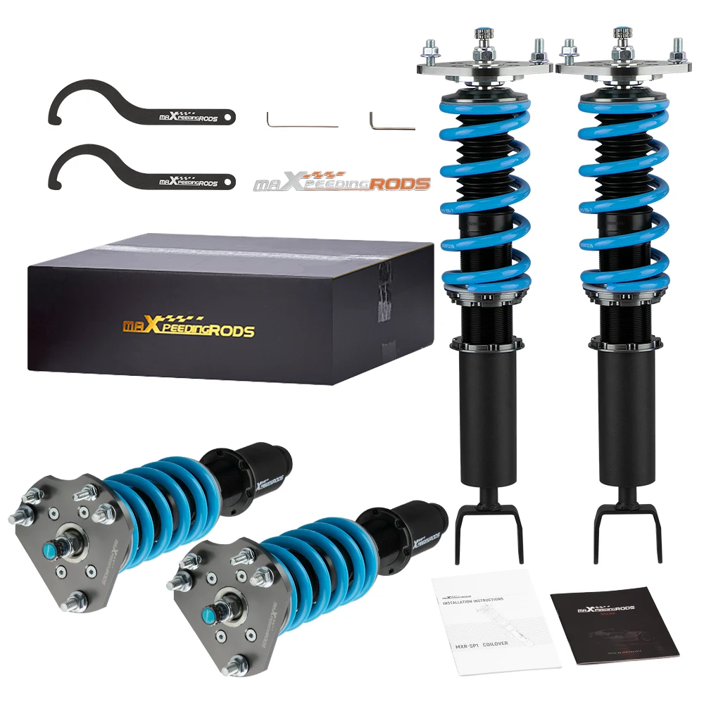 24 Steps Adj. Damper Coilovers Coil Spring Strut Kits for Honda Prelude 92-01