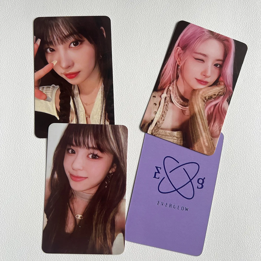 Everglow Group Peripheral All My Girl Random Small Card Postcard