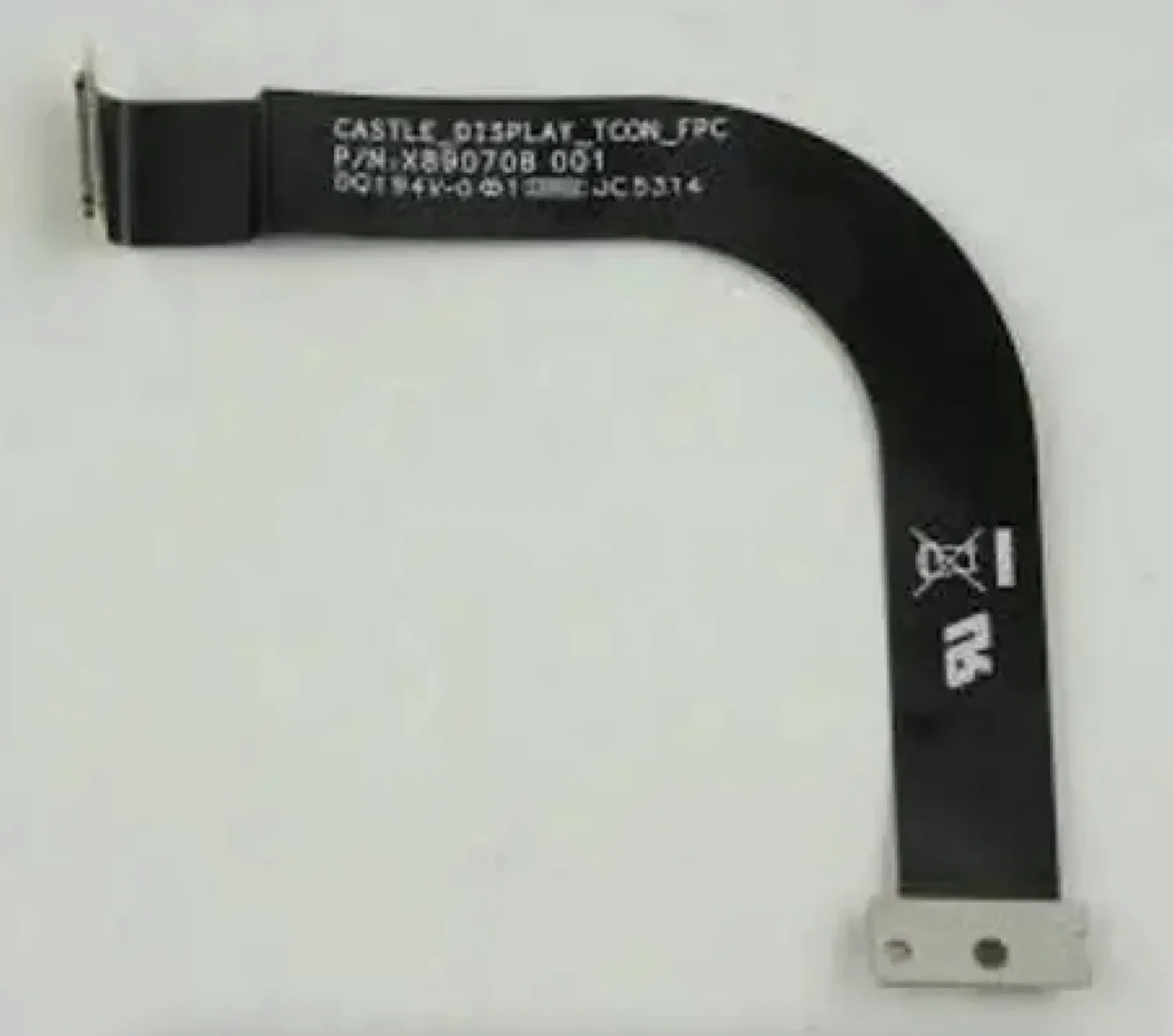 

Ленточный разъем ЖК-дисплея для Microsoft Surface Pro 3 (1631) Лента ЖК-дисплея, подключение материнской платы к сменному гибкому кабелю экрана