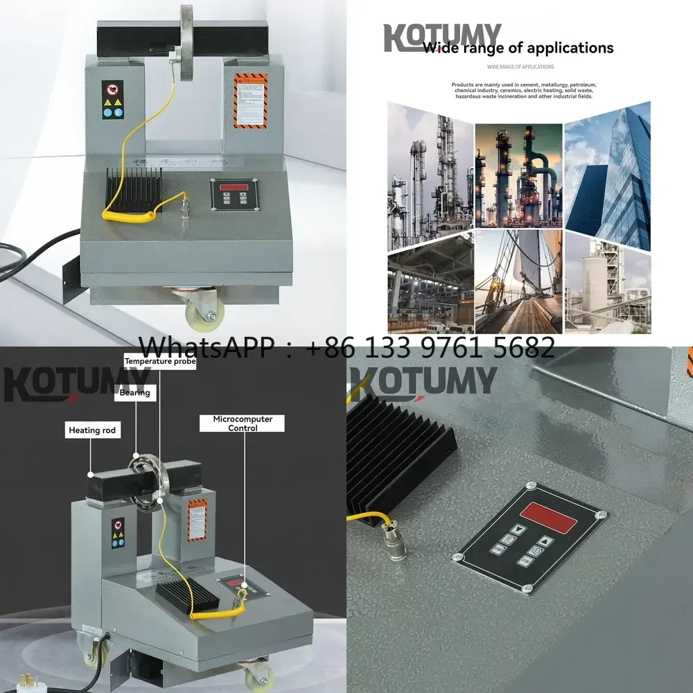 WSQ HA-1 Micro Computer Bearing Heater Electromagnetic Induction Bearing Heating Temperature Measurement Probe Heating Rod