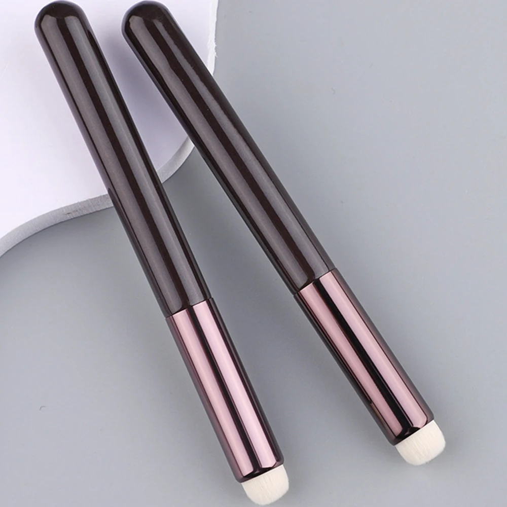 1~5PCS Makeup Brushes Tool Set Cosmetic Powder Round Head Lip Brush Base Concealer Halo Brush Lip Balm Lipstick Lip Glaze Brush