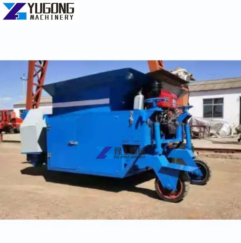 Automatic Curb Stone Making Machine Concrete Slip Form Curb Machine